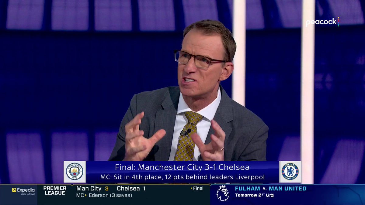 "Signs of getting back." Rebecca Lowe, Robbie Mustoe and Robbie Earle discuss Man City's important comeback win over Chelsea—and what it means for both clubs.