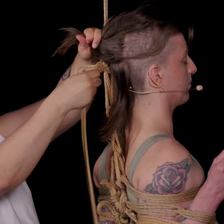 💞 Connective Uplines 💞 Can you stay connected to your partner even through the technical moments of a suspension scene? ➡️ 📚Once you’ve mastered the technical side of locking uplines, it’s time to use them to enhance your scene. Let Lief and Icky show you ways to use uplines to further connect with your partner. This five-part series covers essential safety tips, their favorite bottom lock-off, and creative techniques like incorporating hair or mouth rope, adding compression, or creating lift—culminating in a full suspension demo that brings it all together. 🔗 Watch the full tutorial series via the link above.