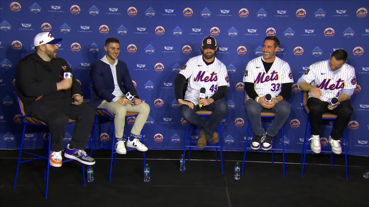 "We had the Dark Knight, we had Captain America, we had Thor..." Jonathon Niese: "And then you have me" 😂 ➡️ Tri-State Cadillac