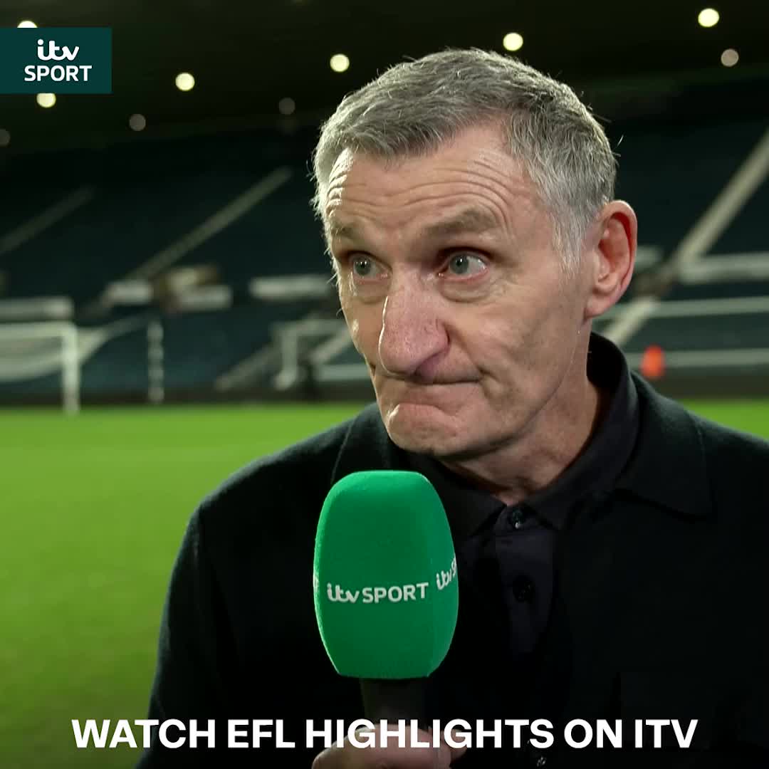 "Hopefully I can inspire young players and football teams to want to entertain" 👏 An emotional return to the Hawthorns for Tony Mowbray following his recovery from bowel cancer West Bromwich Albion | EFL | 🎙Hugh Woozencroft