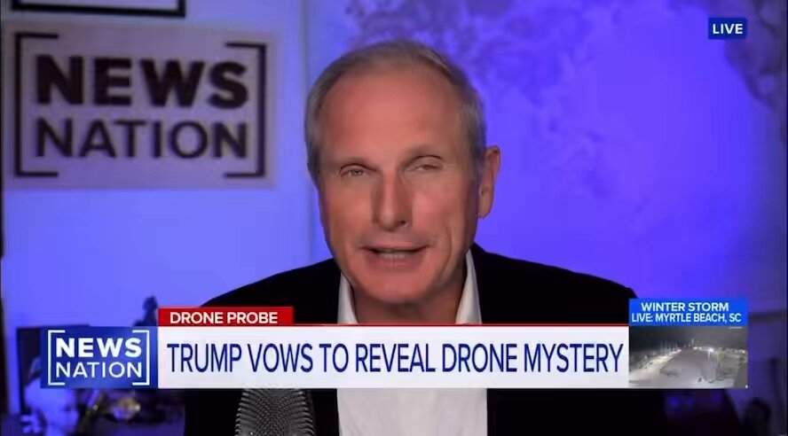 Drones Still Over NJ, FBI Can’t Identify Source New Jersey residents reported sightings of “anomalous objects” as recently as this week. “I refuse to call them drones. We don’t even know if they’re drones because we haven’t recovered one.” — Ross Coulthart