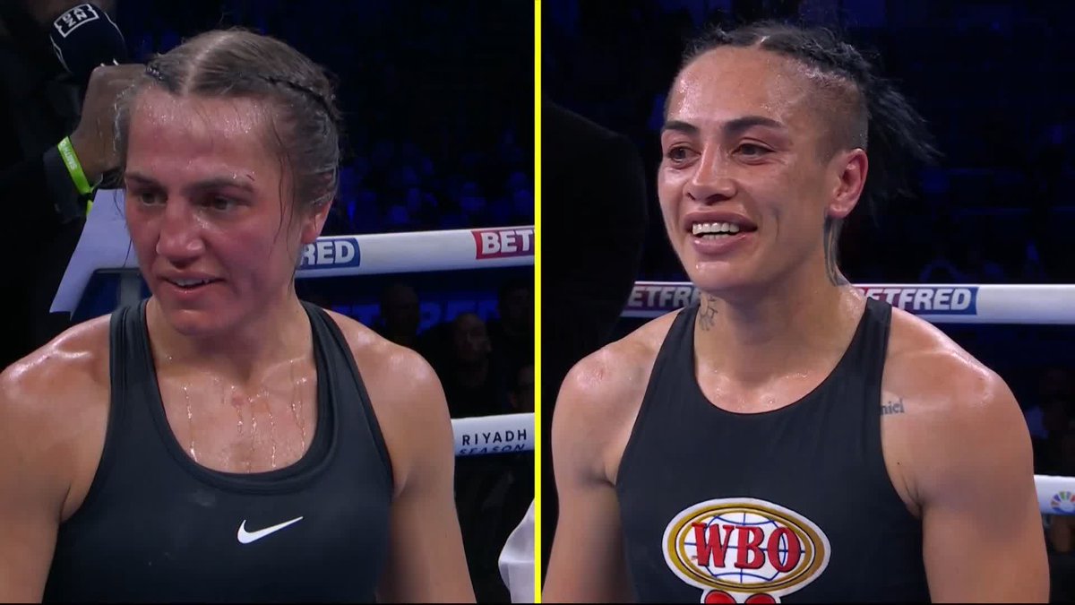 IBO World Title added to the collection 👑 Ellie Scotney defeats Mea Motu by UD - 99-91 (x3) #ScotneyMotu #SmithOuizza