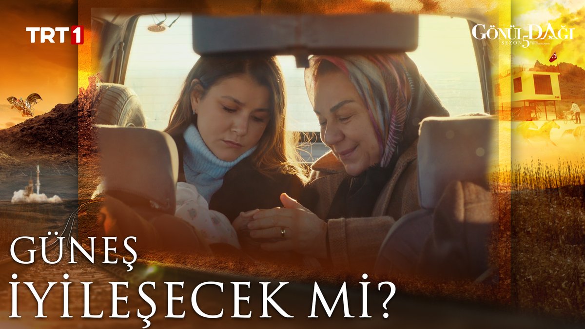 Güneş bebek hasta mı oldu? 🥺 #GönülDağı TRT 1