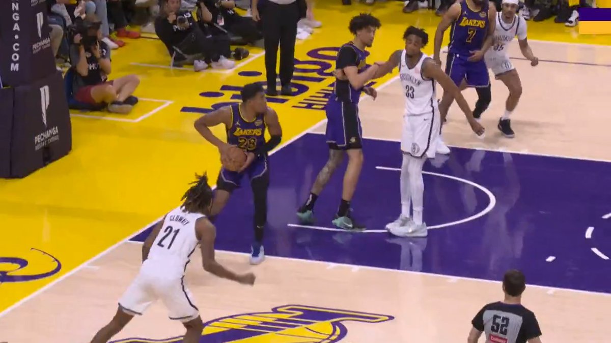Now Watching: Top Plays of the Week 🎬 Michelob ULTRA x #LakeShow