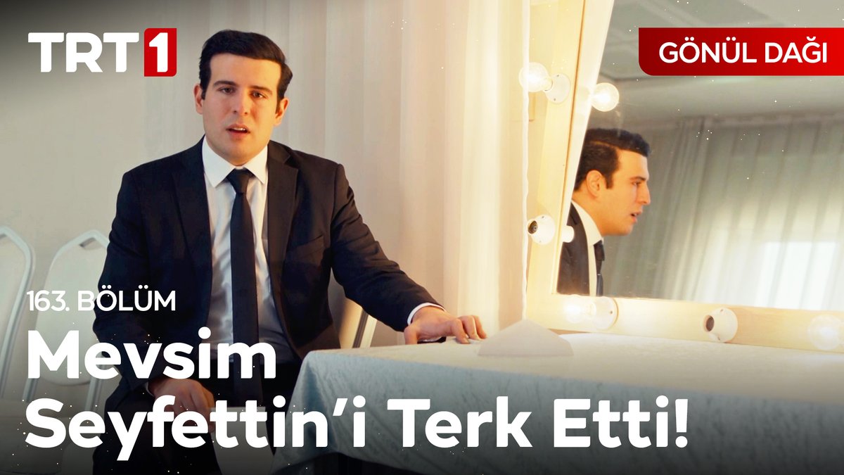 "Apayrı hayatlardan gelip aynı yolda yürümeye çalışmakla, çok büyük hata etmişiz. Geç olmadan bitirmek en doğrusu." #GönülDağı Gönül Dağı
