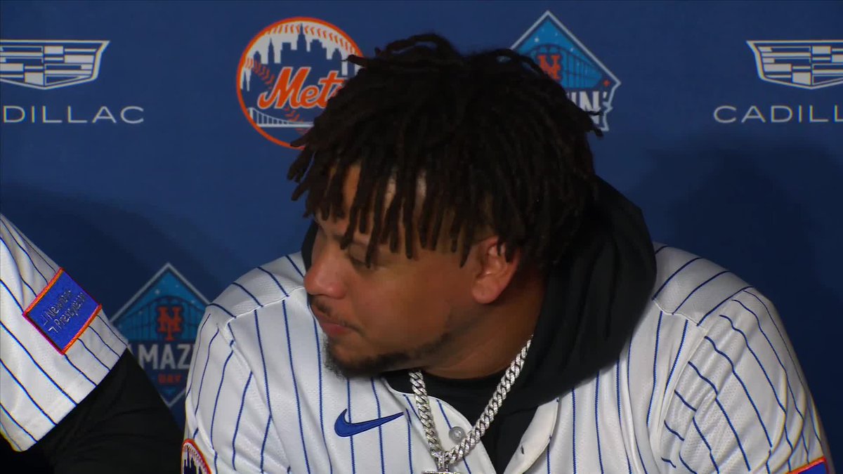 "You can tell these Mets fans, these are truly baseball fans. They get baseball, not like the other side of town." - A.J. Minter ➡️ Tri-State Cadillac