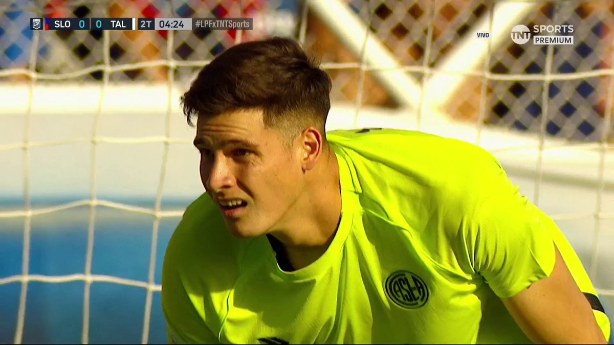 🇵🇾🧤 ORLANDO GILL y una GRAN atajada a Nahuel Bustos para evitar el 1-0 de Talleres ante San Lorenzo.