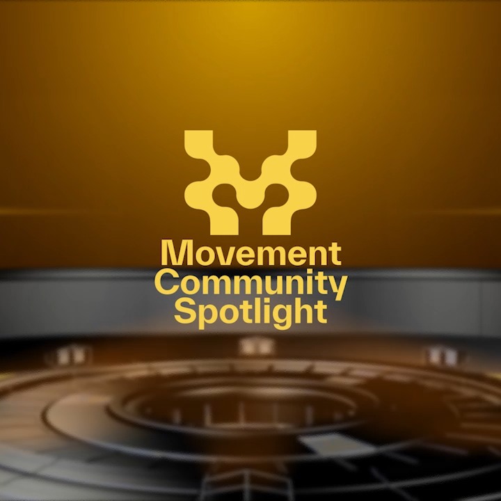What's it like to be deeply involved in the Movement? Gorilla Mover and astrophysicist Furkan | Integrated ๐ฆโก๏ธ shares๐ To join us, get on our Discord!