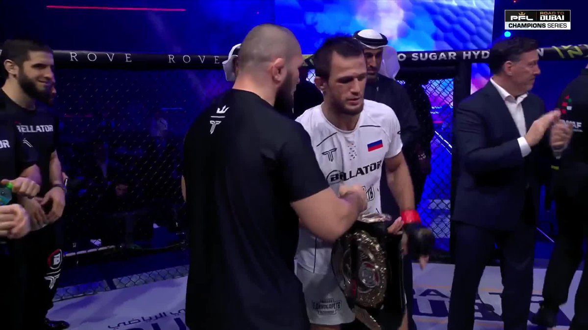 #AndSTILL Bellator Lightweight Champion USMAN NURMAGOMEDOV! #RoadToDubai | LIVE NOW 🇺🇸 MAX 🇬🇧🇮🇪 DAZN 🇷🇺 OKKO