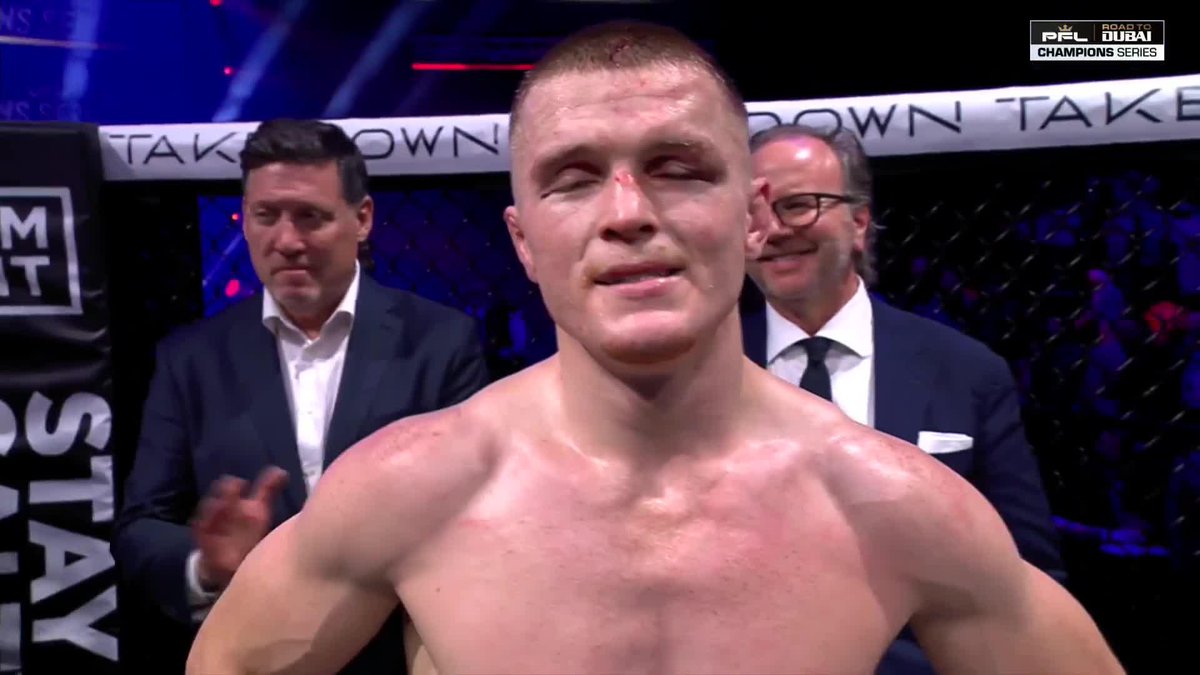 🗣️ “I thought I won.” Paul Hughes thought he’d done enough and wants a rematch with Usman Nurmagomedov 💪