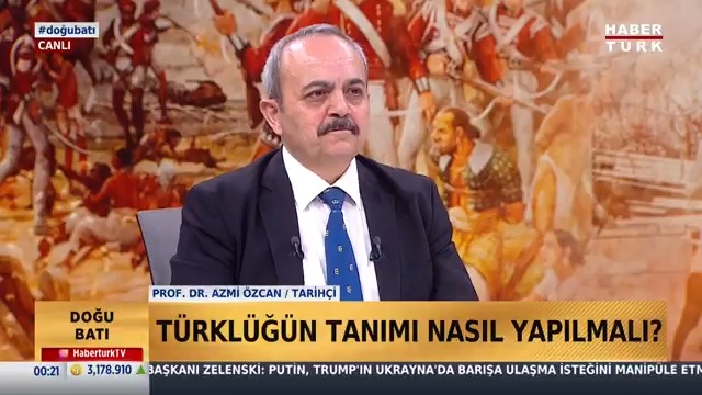 Doğu dünyası neden sömürüye açık? Türklüğün tanımı nasıl yapılmalı? Tarihçi Prof. Dr. Azmi Özcan #DoğuBatı'da Nevzat Çiçek'e anlattı.