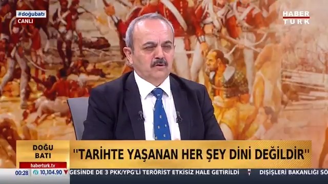 Türkler İslam'a nasıl hizmet etti? İslam ve özgürlük ilişkisi nedir? Tarihçi Prof. Dr. Azmi Özcan #DoğuBatı'da Nevzat Çiçek'e anlattı.