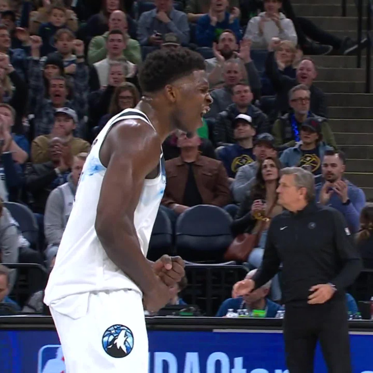 Ant and the Wolves are cookin'‼️ 📺 ABC, ESPN+