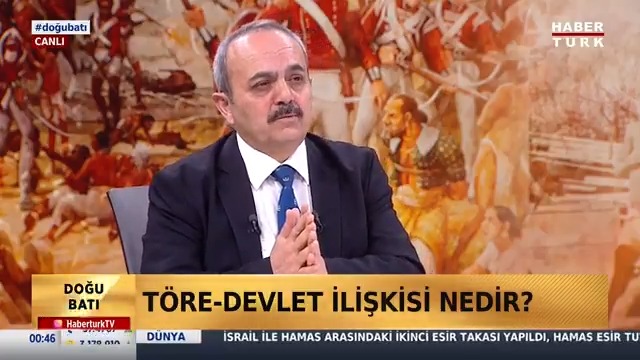 Töre-Devlet ilişkisi nedir? Tarihçi Prof. Dr. Azmi Özcan #DoğuBatı'da Nevzat Çiçek'e anlattı.