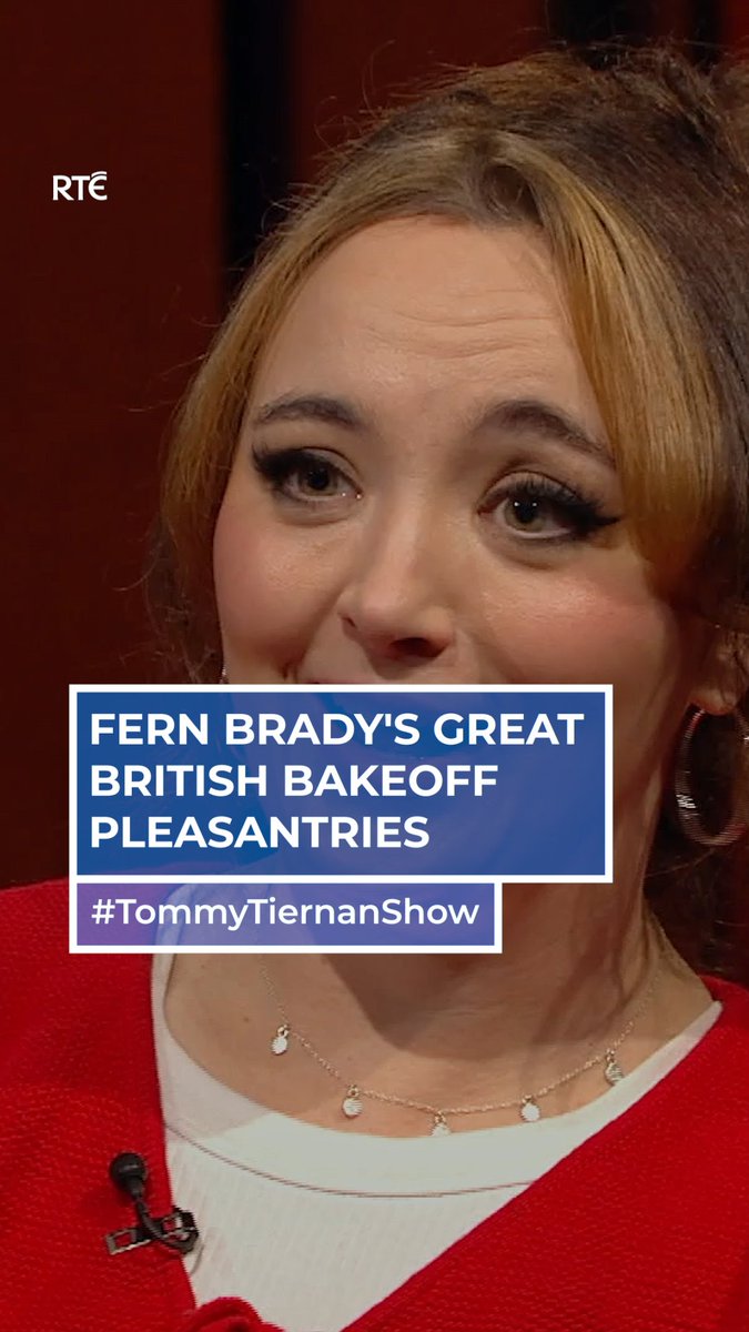 Oh no, Fern 😂 #TommyTiernanShow | Tommy Tiernan
