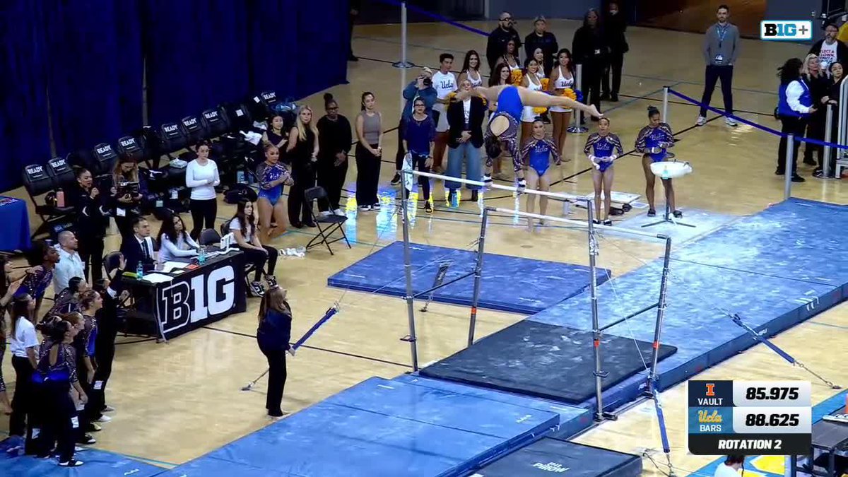 STUCK IT. 9.925 for Frida Esparza! 💻: B1G+