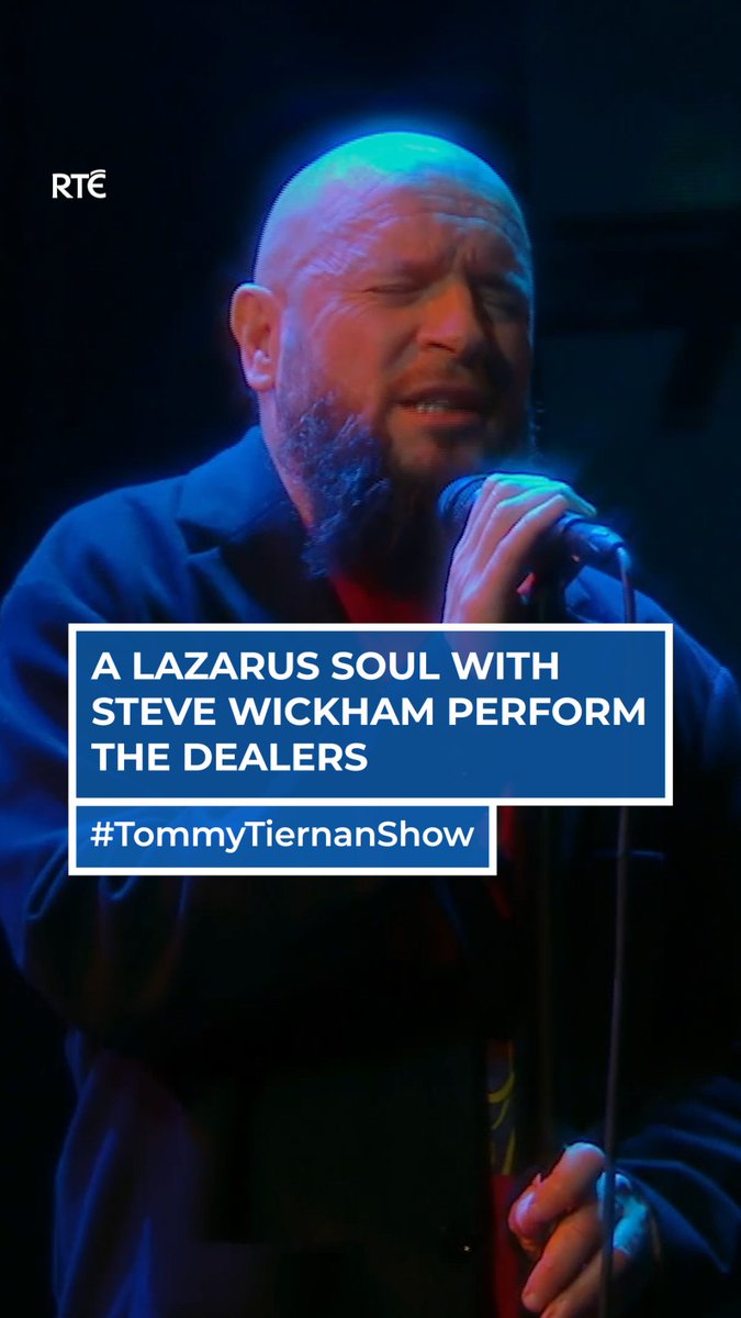 .a lazarus soul & Steve Wickham perform ‘The Dealers’ #TommyTiernanShow | Tommy Tiernan