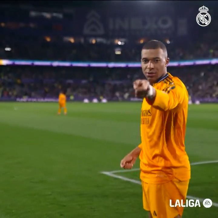 🤌👨‍🍳 Chef's kiss! #LaLigaHighlights | Kylian Mbappé