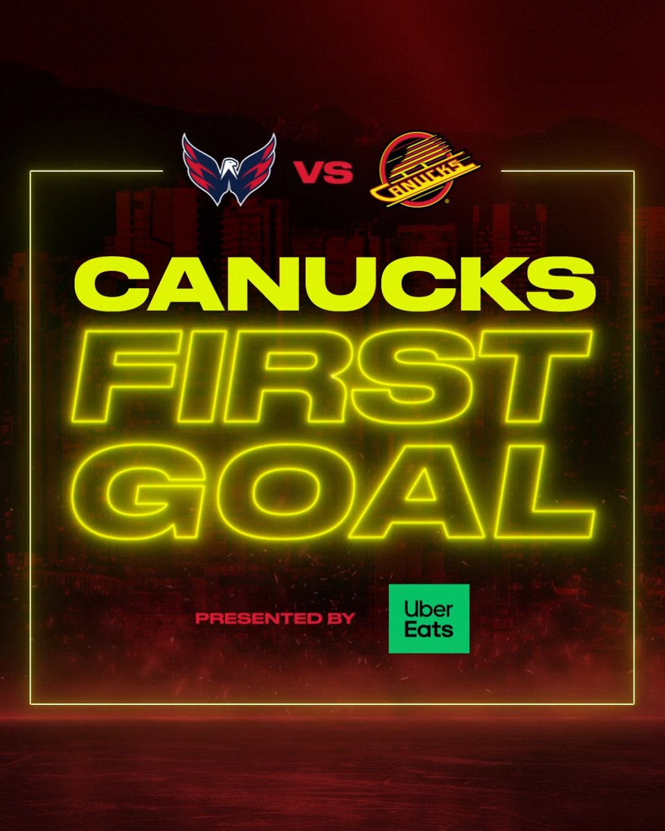 Who's scoring first tonight? 🤔 Enter your prediction for a chance to win a $100 gift card to Uber Eats! ENTER NOW |