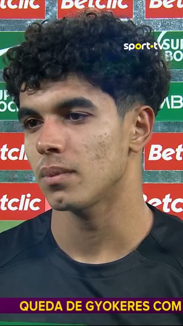 João Simões dedicou o primeiro golo pelo Sporting aos seus pais 👏