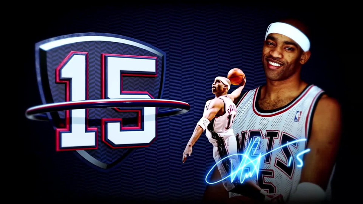 It's gametime in Brooklyn! The Nets are hosting the Heat, with Vince Carter's number 15 heading to the rafters at halftime. Let the Eagles give you some flavor. #NETSonYES