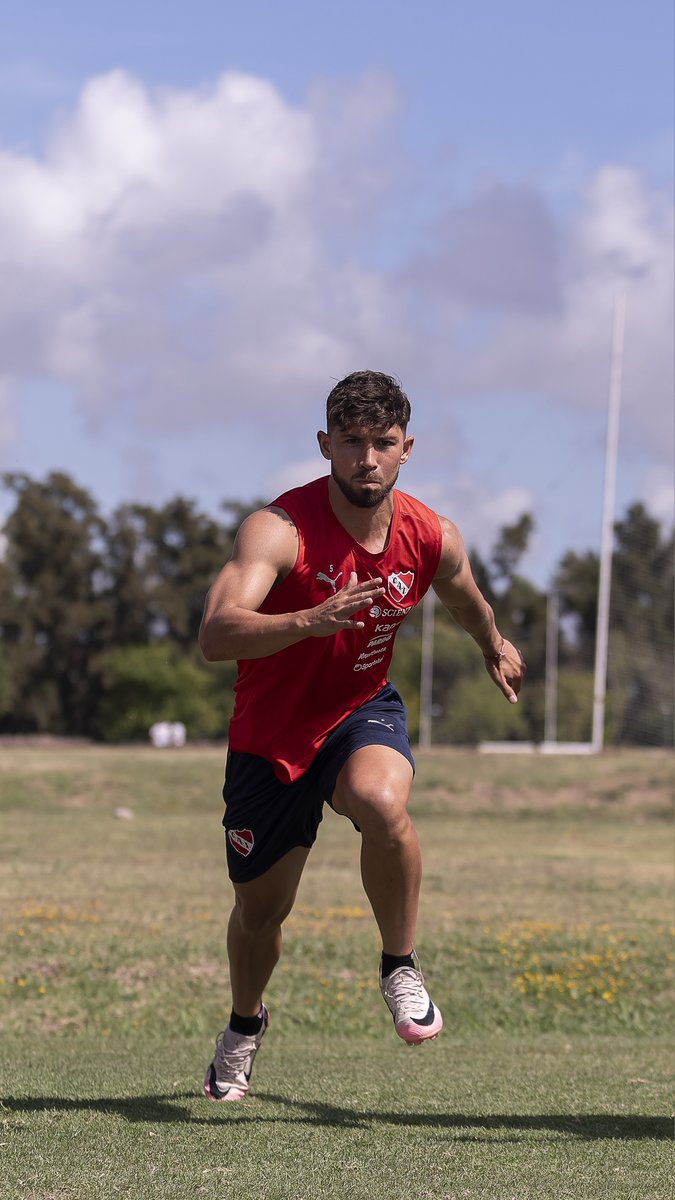 Sin descanso 👊 #TodoRojo 🔴