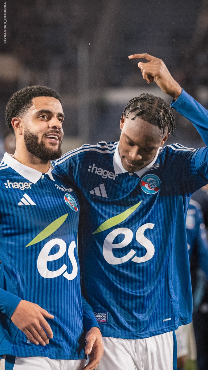 Elle fait du bien celle-là 🔥💙 #RCSALOSC