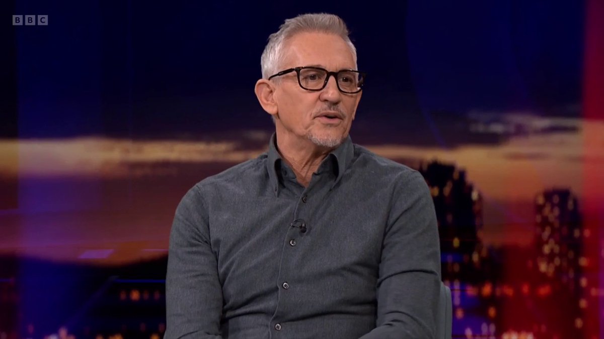 "In slow motion, it just looks a bit more like a penalty." Gary Lineker believes it was the wrong decision to award Everton a penalty against Brighton 🗣 #MOTD