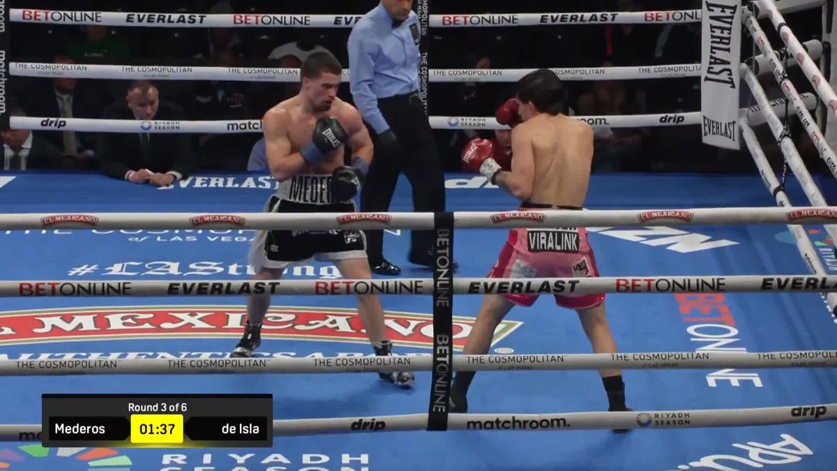 MY GOOD GOD 😳 What. A. KO. Harley Mederos is box office 🍿 #PachecoNelson