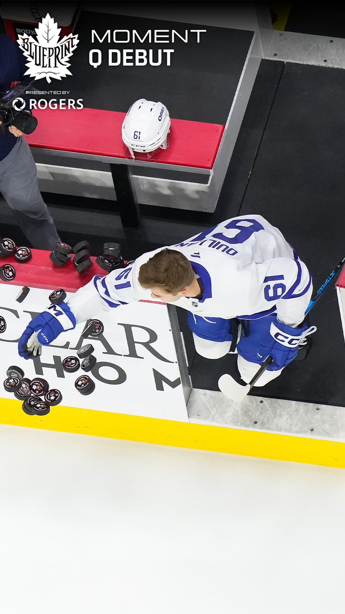 I’ve got my eye on you J Quillan The Leaf: Blueprint Moment presented by Rogers