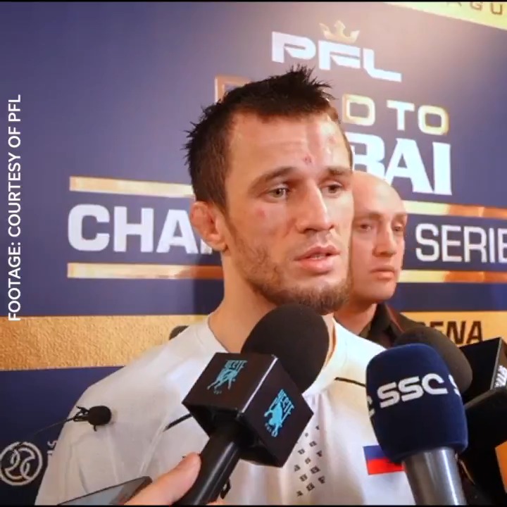 Usman says that Paul Hughes “has work to do” if he wants a rematch