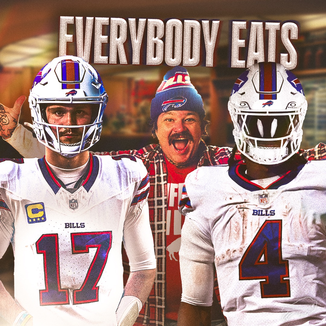 EVERYBODY. EATS. MATTY MATHESON | #BillsMafia