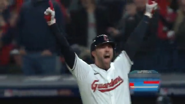 Judge and Stanton back-to-back HR off Clase. Jhonkensy Noel game-tying HR. David Fry walk-off HR. Game 3 of the ALCS between the Yankees and Guardians was LOADED with big-time moments, landing as the #2 game on our "Top Games of 2024" list.