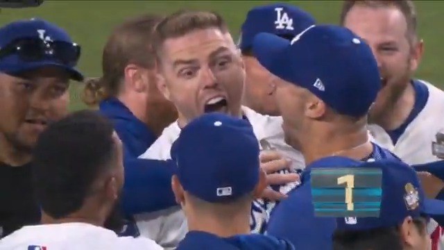 Was there any doubt?! Freddie Freeman's walk-off grand slam to lead the Dodgers to victory in Game 1 of the World Series is #1 on our "Top Games of 2024" countdown.