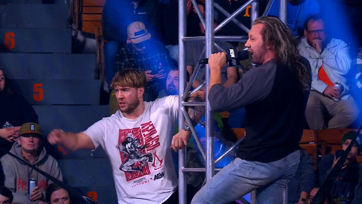 The road shared between Will Ospreay &amp; Kenny Omega continues all the way to Grand Slam Australia! Watch #AEWCollision LIVE on TNT Drama &amp; @SportsonMax Will Ospreay • ウィル・オスプレイ | Kenny Omega