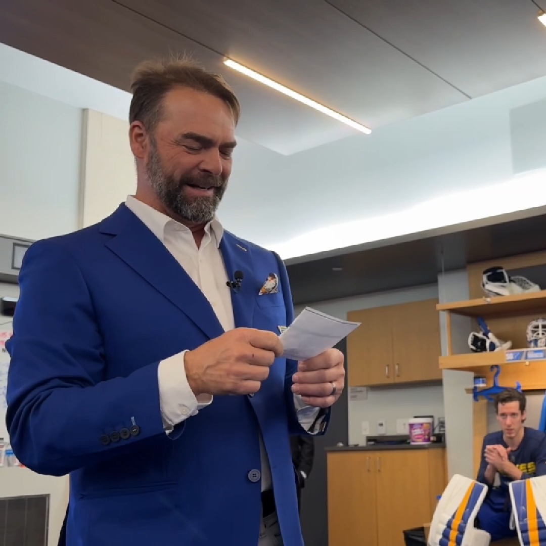 When Hall-of-Famers speak, you listen. #stlblues | First Community