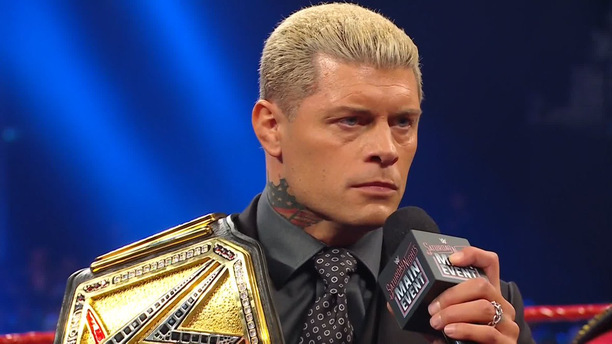 .Cody Rhodes is DONE talking! 😤 #SNME
