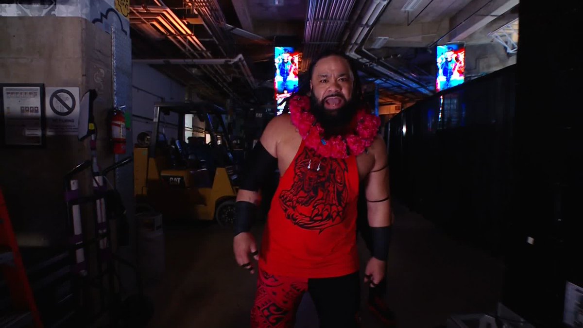 Jacob Fatu is BUILT DIFFERENT 😤 #SNME