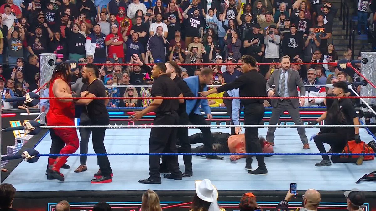 Jacob Fatu is unstoppable... #SNME