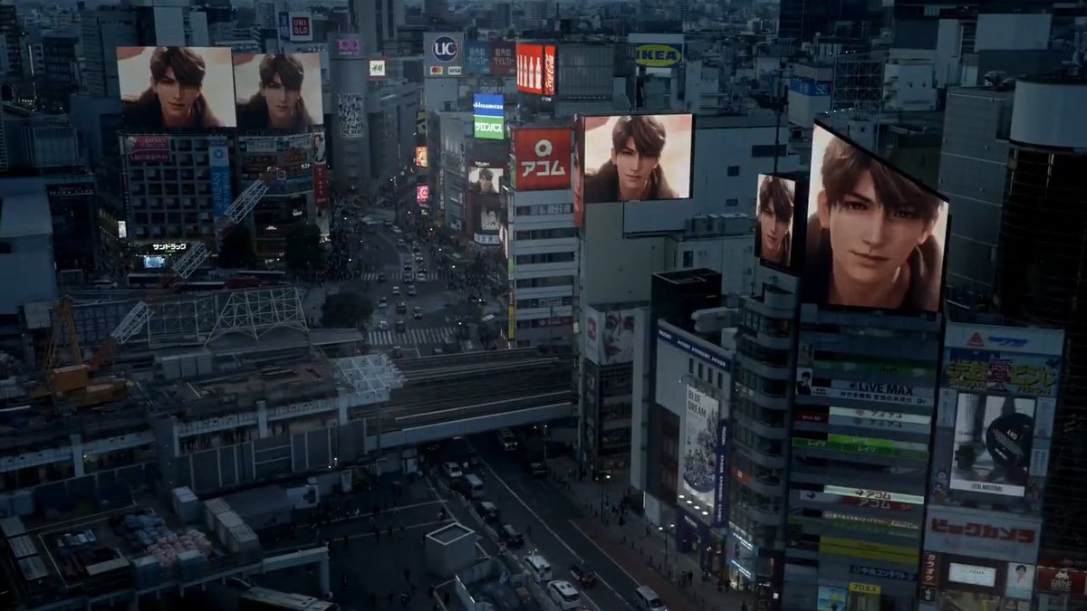 ／ 🚨マヒルが渋谷スクランブル交差点をジャック⁉️ ＼ 渋谷ジャックの特別映像を公開します。 見逃した方もぜひご覧ください！ 🔽YouTube #恋と深空 #マヒルお帰り