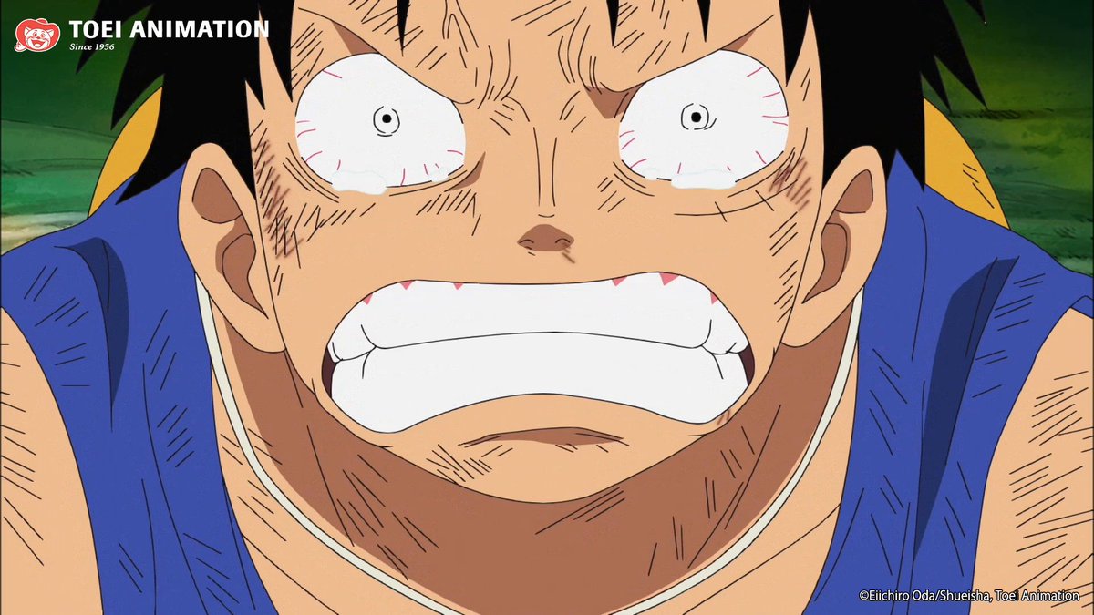 This moment = rent free 😭 (via One Piece)