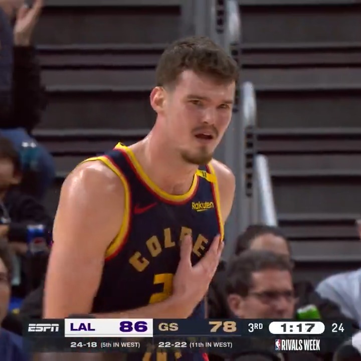 Quinten Post ‼️ The rook's got RANGE #NBAonABC