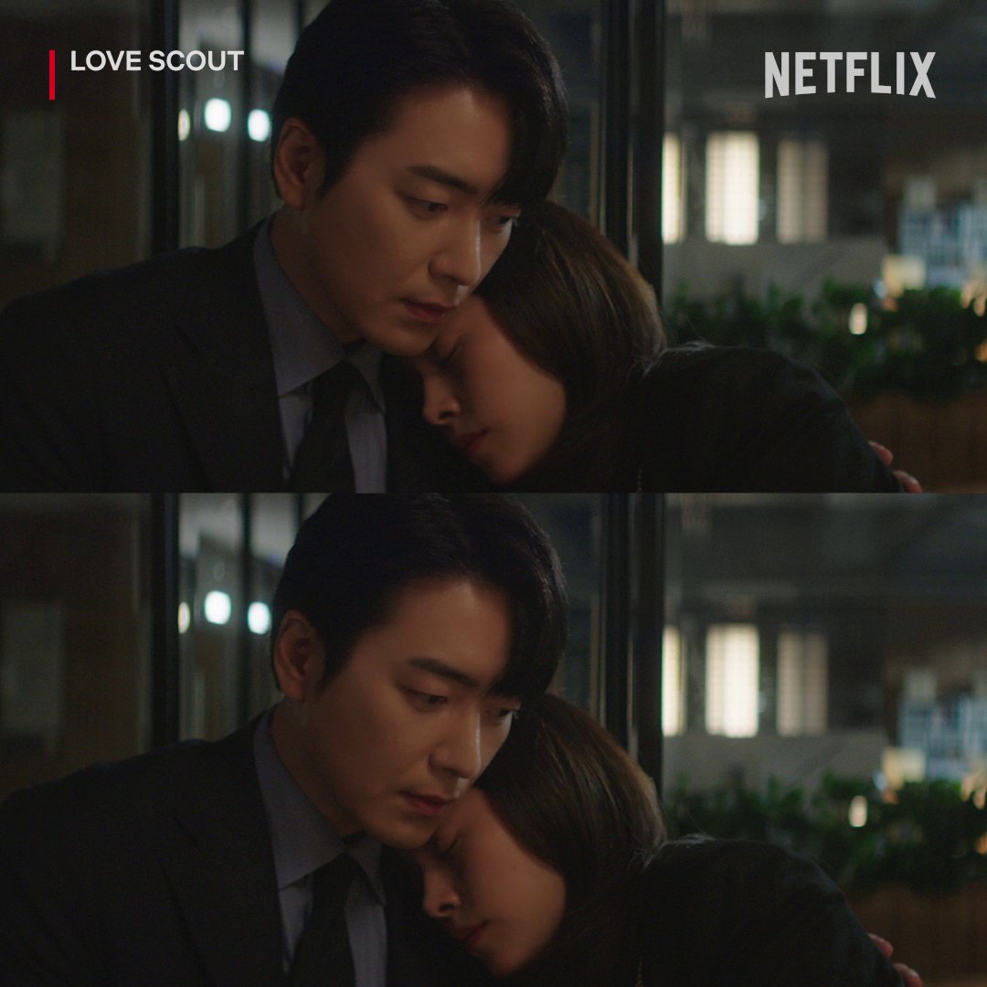hooked on this slow burn romance #LoveScout #Netflix #HanJimin #LeeJunhyuk