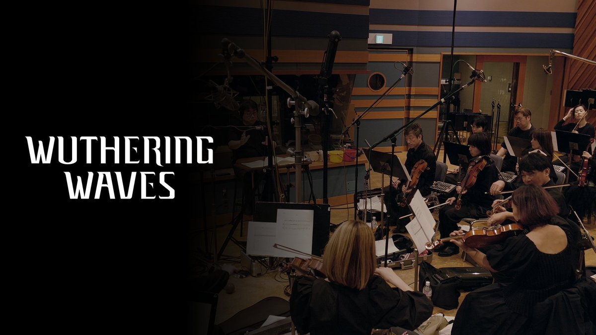 Wuthering Waves OTS Behind the Scenes — Where Wind Whispers &amp; Wind-kissed Haven Heed the whispers of wind as they travel through, and indulge in the tender embrace of this melody. #WutheringWaves