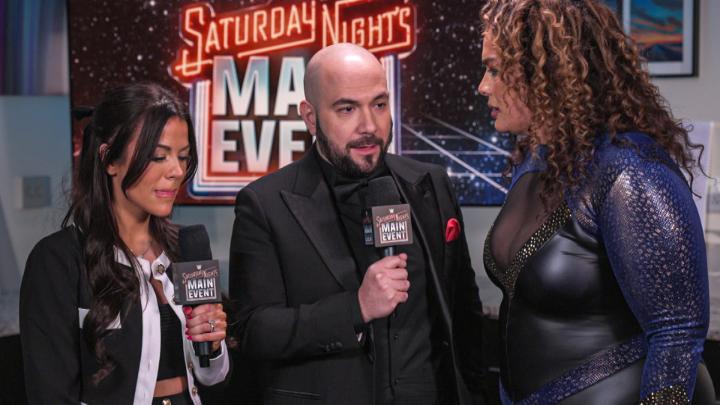 EXCLUSIVE: Nia Jax turns her focus to the #RoyalRumble after falling short against RheaRipley_WWE at #SNME.
