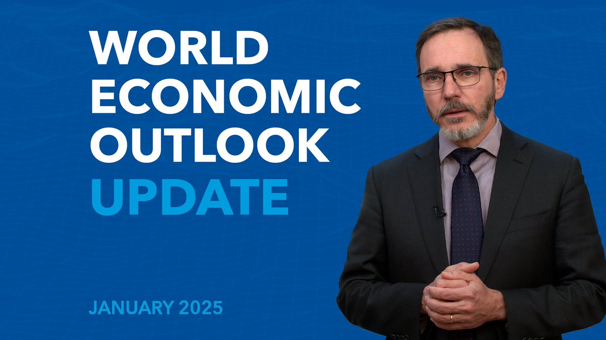IMF Chief Economist Pierre-Olivier Gourinchas presents the highlights of the latest World Economic Outlook.