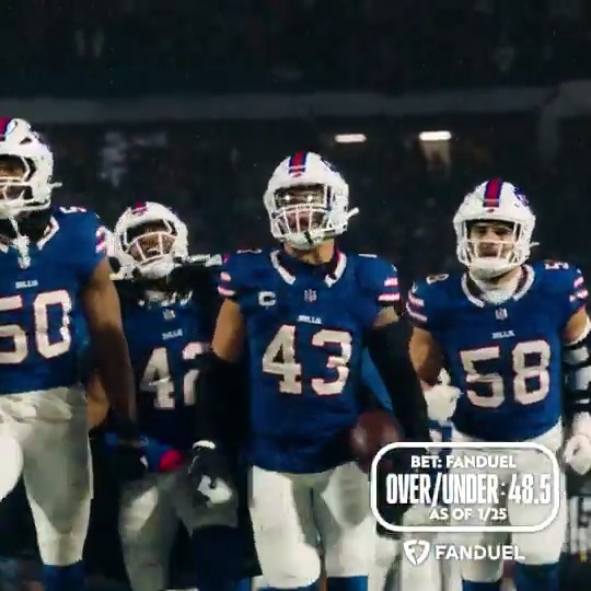 IT'S OFFICIALLY GAME DAY!! FanDuel Sportsbook | #BUFvsKC