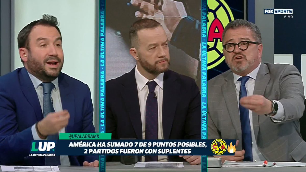 "EL TAPATÍO CAMPEÓN ES MÁS QUE LA SUB 23 DEL AMÉRICA" 👀 Fernando Cevallos y Carlos Hermosillo prendieron el debate. Rafael Marquez Lugo entiende que con un plantel completo es difícil que los jóvenes jueguen incluso en Chivas. "Chivas los está poniendo porque los que tienen no están"