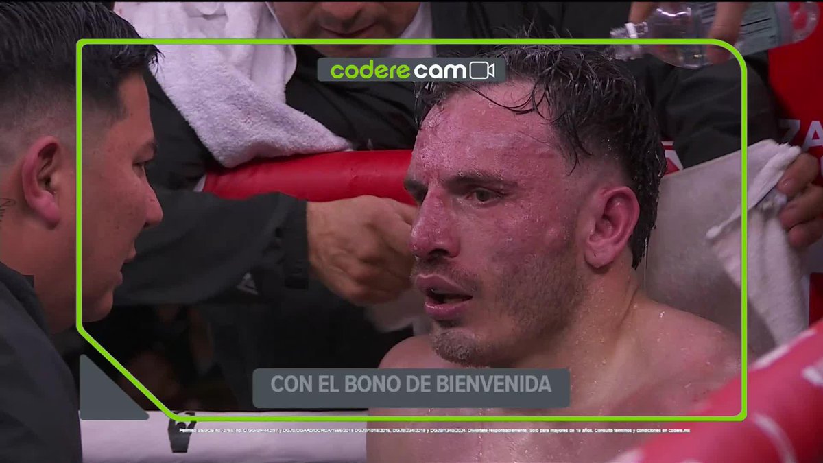 🔴VE LA PELEA AQUÍ: R10: Concluye la pelea, con una actuación muy pareja entre Omar Chávez y Misael Rodríguez. #BoxAzteca 🥊 #PorElOrgullo