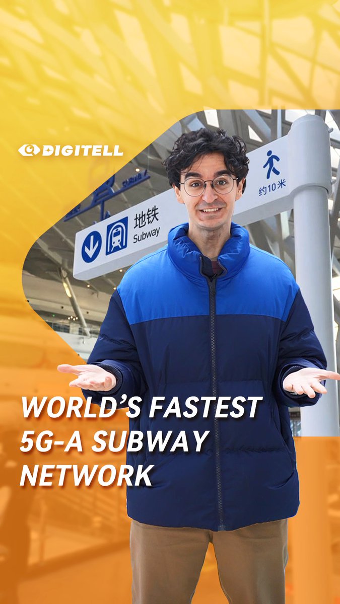 How is it possible to keep 49 million people connected at all times during Beijing’s Spring Festival travel rush? Watch to learn how passengers on Beijing Subway Line 3 utilize the fastest and highest-capacity #5GAdvanced subway network in the world! #Huawei #WinWin #CNY
